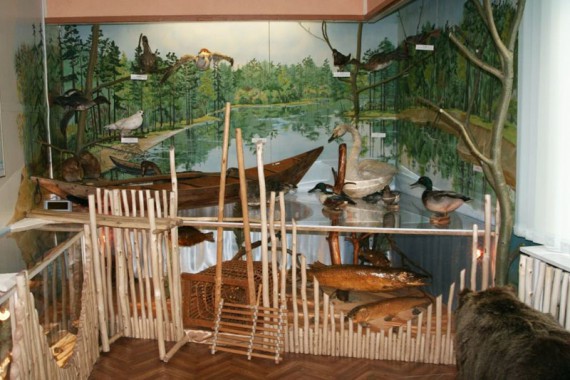 Фотография Хантыйский этнографический музей 1