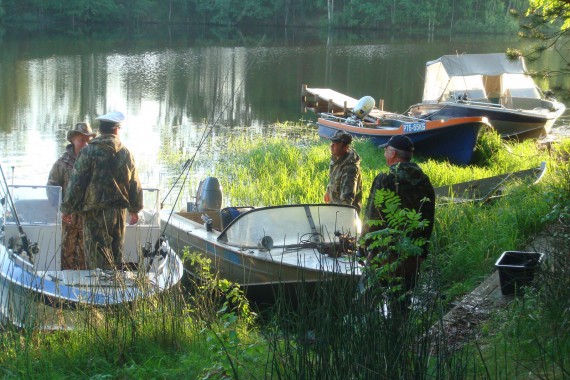 Фотография Рыболовно-охотничья база «Пескарики» 4
