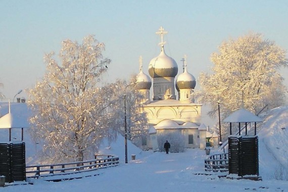 Фотография Белозерский кремль 4