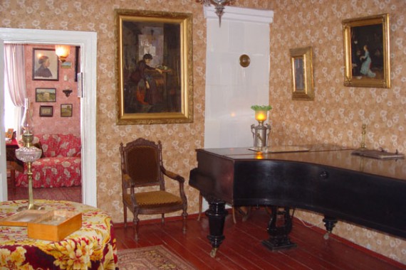 Фотография Литературный и историко-архитектурный музей-заповедник 6