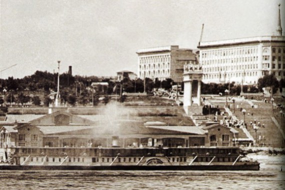 Фотография Набережная 62-армии 1