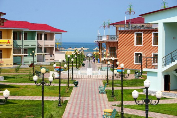 Фотография Гостиничный комплекс «Джами» 0