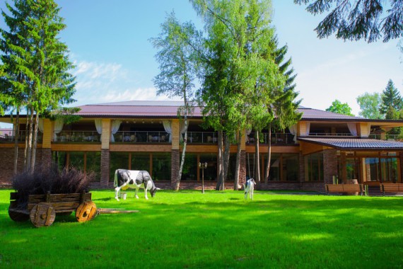 Фотография Загородный отель «Солнечный» Park Hotel & SPA 14