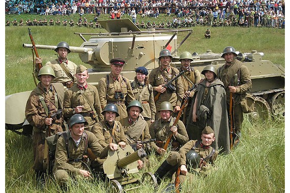 Фотография ИКК «Линия Сталина» 0