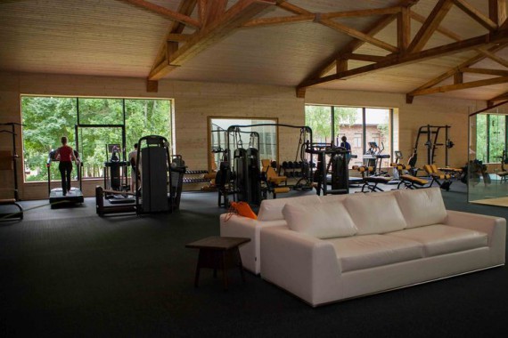 Фотография Загородный отель «Солнечный» Park Hotel & SPA 6