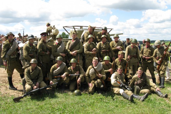 Фотография ИКК «Линия Сталина» 1