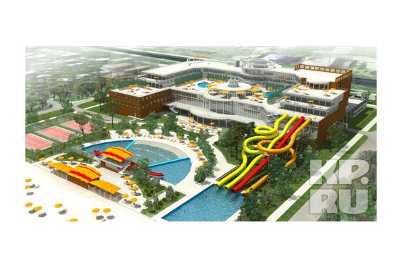 Фотография Аквапарк «H2O» 0