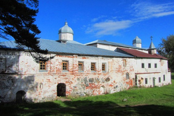 Фотография Онежский Крестный монастырь 2