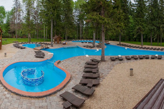 Фотография Загородный отель «Солнечный» Park Hotel & SPA 16