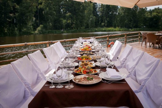 Фотография Загородный отель «Солнечный» Park Hotel & SPA 12