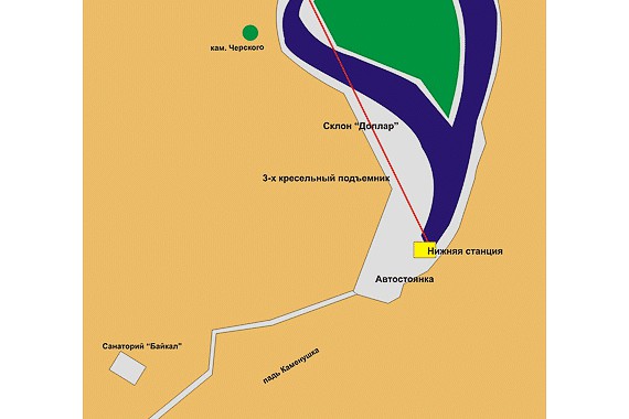 Фотография Горнолыжный центр «Истлэнд» 3