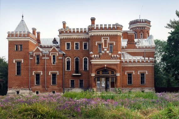 Фотография Замок принцессы Ольденбургской 1