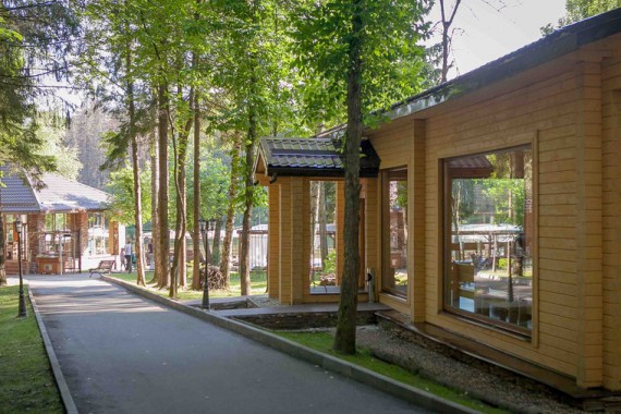 Фотография Загородный отель «Солнечный» Park Hotel & SPA 35