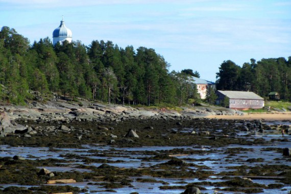 Фотография Онежский Крестный монастырь 0