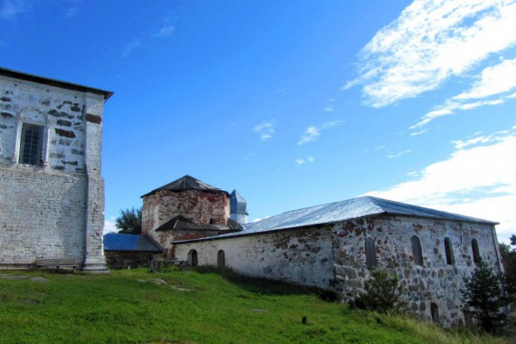 Фотография Онежский Крестный монастырь 1