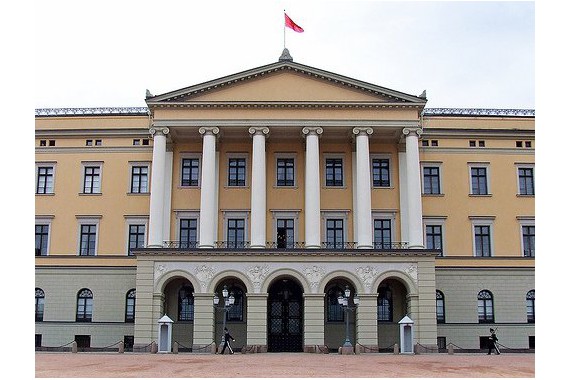 Фотография Королевский дворец Осло 0