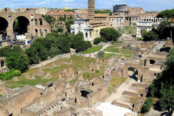 Фотография Римский форум 0