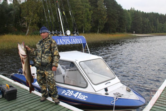 Фотография База отдыха Янисъярви 0