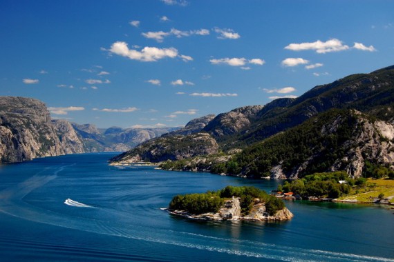 Фотография Люсе-фьорд 2