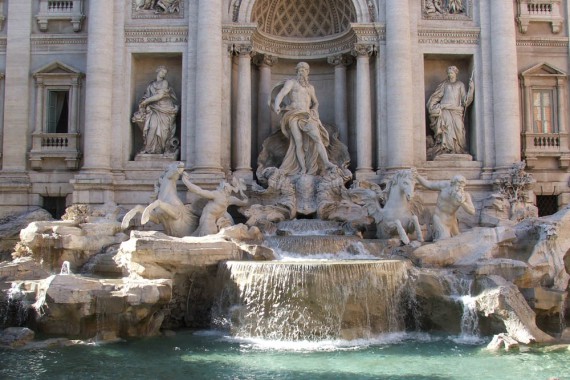 Фотография Фонтан Треви 0