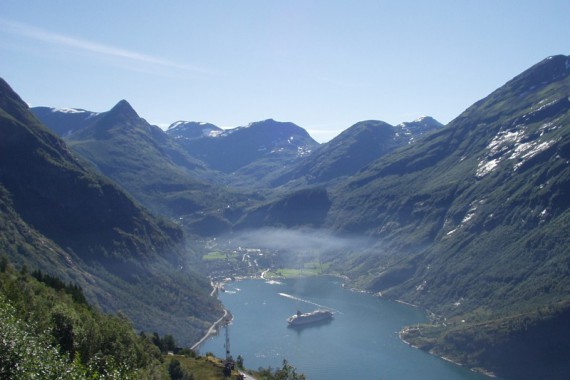 Фотография Гейрангер-фьорд 0