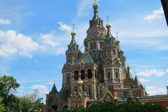 Фотография Петропавловский собор 1