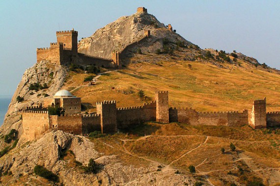 Фотография Генуэзская крепость 0