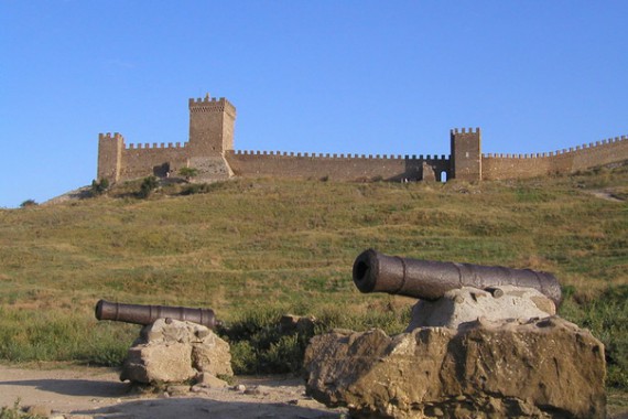 Фотография Генуэзская крепость 2