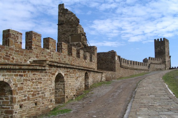 Фотография Генуэзская крепость 1