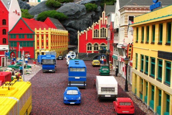 Фотография Парк «Леголенд» 0