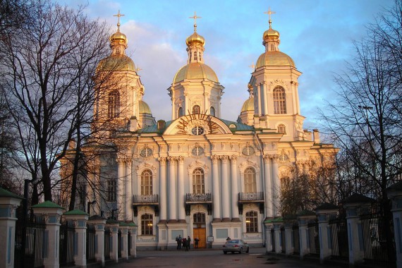 Фотография Никольский Морской собор 0