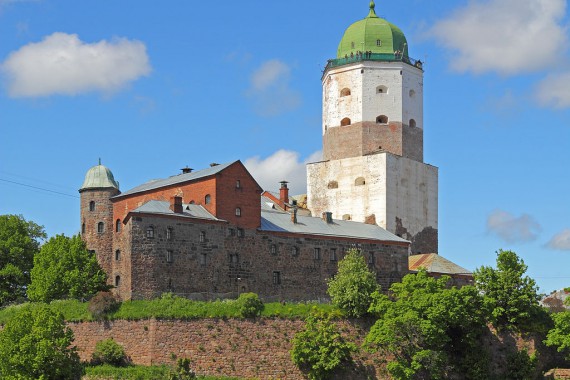 Фотография Выборгский замок 2