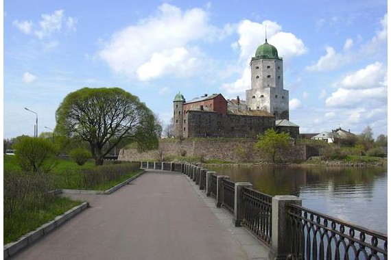 Фотография Выборгский замок 0