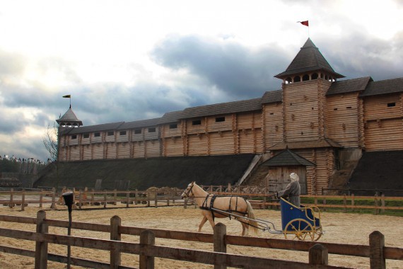 Фотография Парк «Киевская Русь» 1