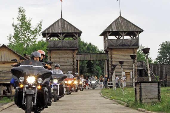 Фотография Парк «Киевская Русь» 8