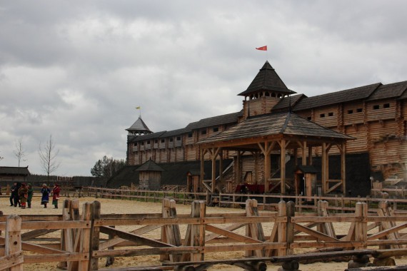 Фотография Парк «Киевская Русь» 2