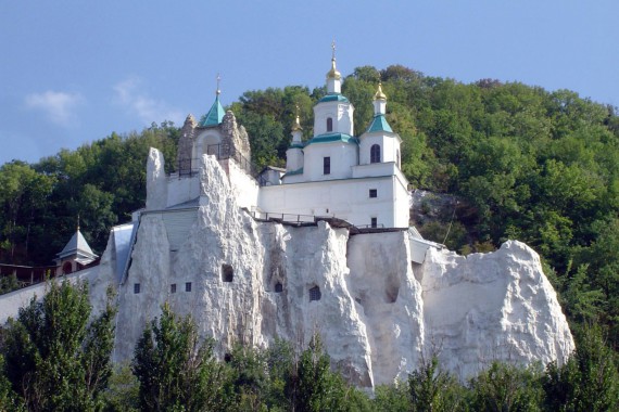 Фотография Святогорская лавра 0