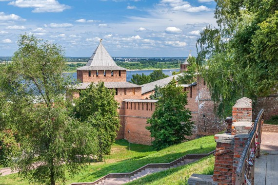 Фотография Нижегородский кремль 0