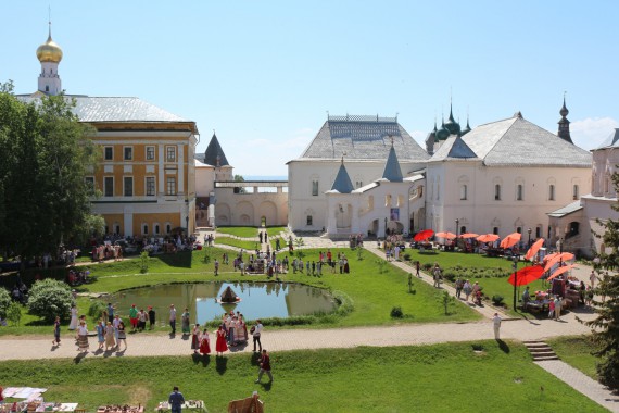 Фотография Ростовский кремль 4