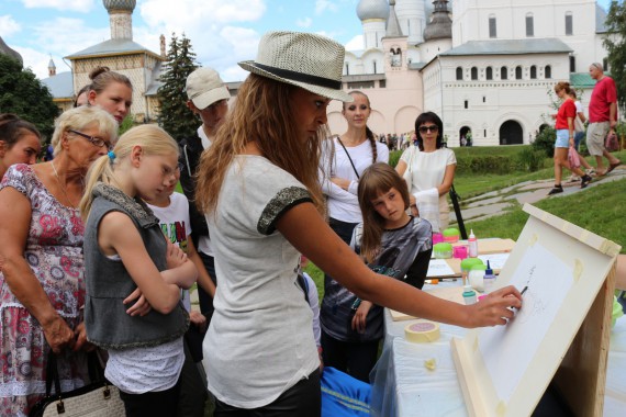 Фотография Ростовский кремль 17