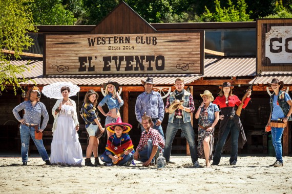Фотография Вестерн-клуб El Evento 14