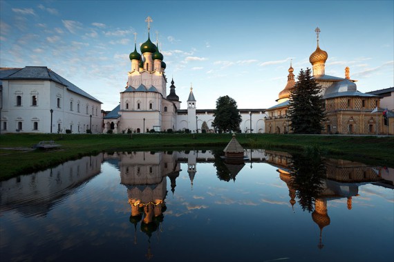 Фотография Ростовский кремль 8