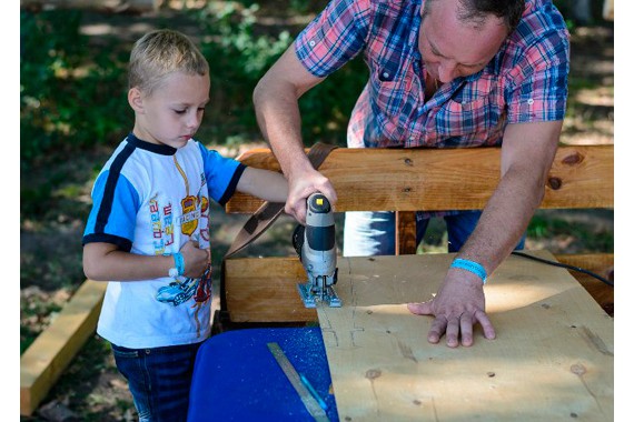 Фотография Фестиваль «Папин день» 13