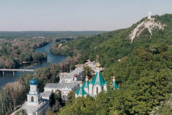 Фотография Святогорская лавра 1