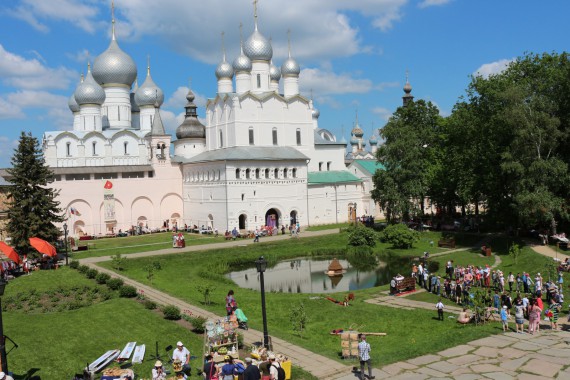 Фотография Ростовский кремль 1