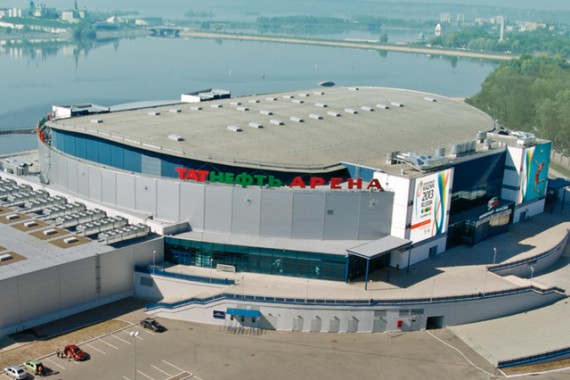 Фотография Ледовый дворец «ТатнефтьАрена» 0