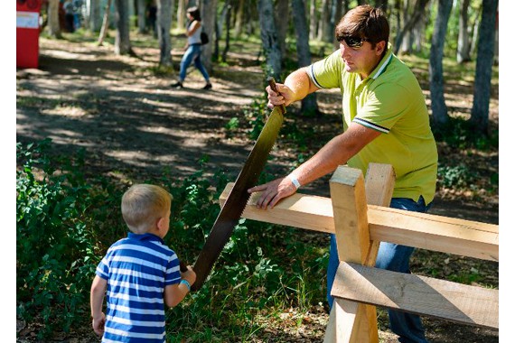 Фотография Фестиваль «Папин день» 6