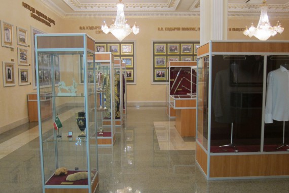 Фотография Мемориальный комплекс Славы им. А.А.Кадырова 14