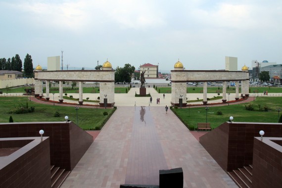 Фотография Мемориальный комплекс Славы им. А.А.Кадырова 28