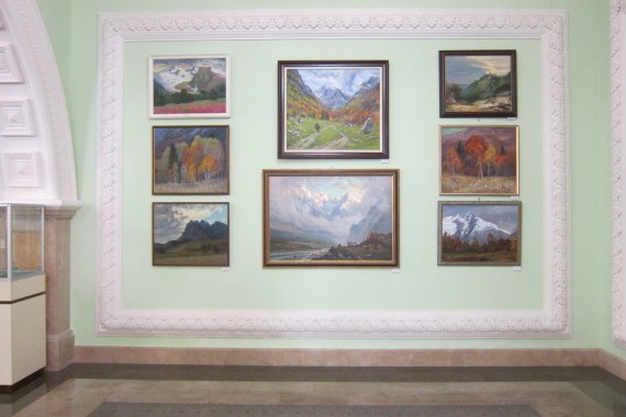 Фотография Мемориальный комплекс Славы им. А.А.Кадырова 23